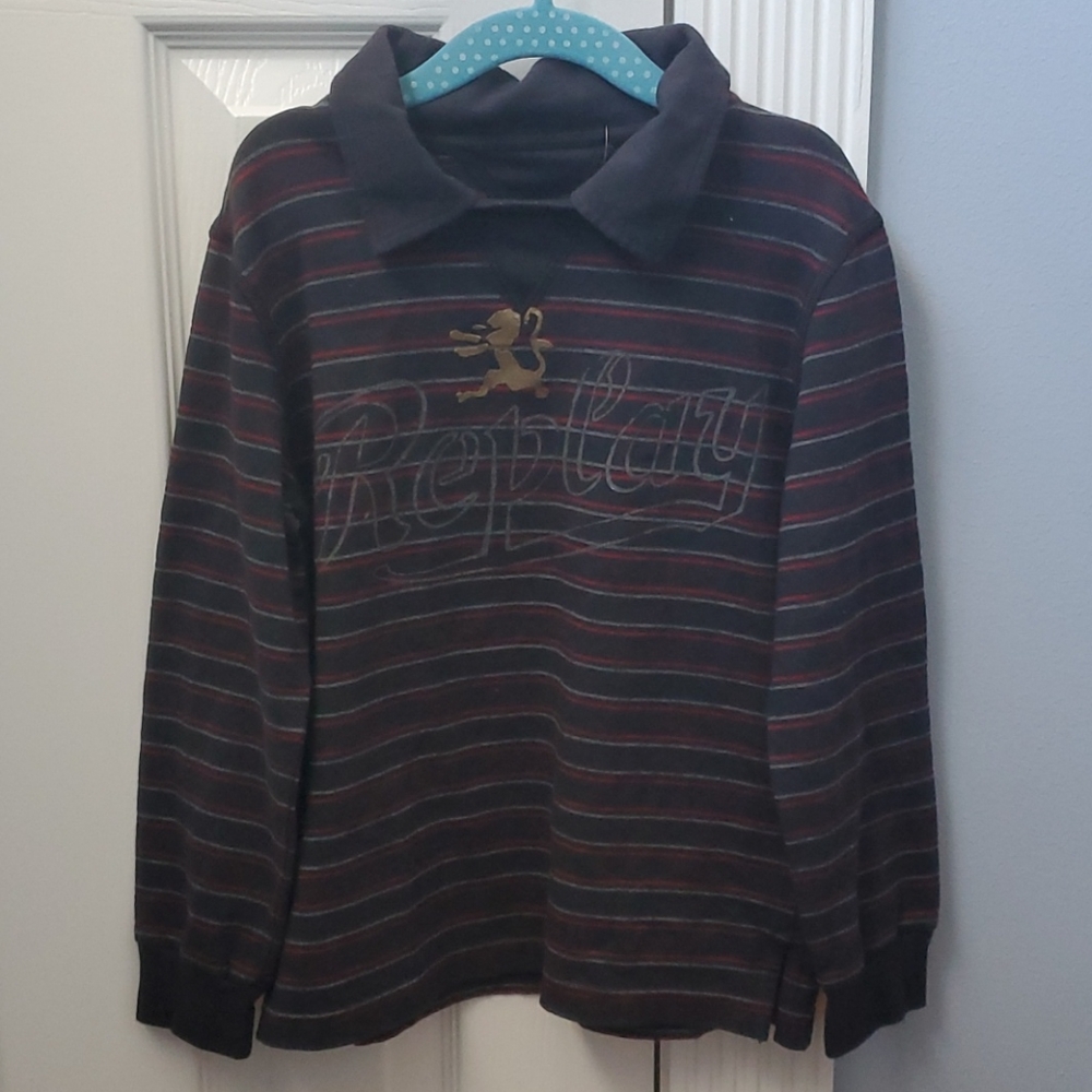Replay & Sons boys shirt, size XXS